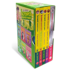 Комплект із 5 книг Історії порятунку