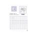 Прописи для дошкільнят. Вчимося писати друковані літери по клітинках і точках