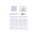 Прописи для дошкільнят. Вчимося писати друковані літери по клітинках і точках