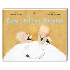Дитяча книга Ліза та її сни (английською мовою) Lisa and her Dreams