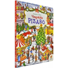Книга Чарівне Різдво. Вімельбух (українською)