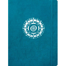 Щоденник Бізнес-навігатор бірюзовий рос. (російською мовою)