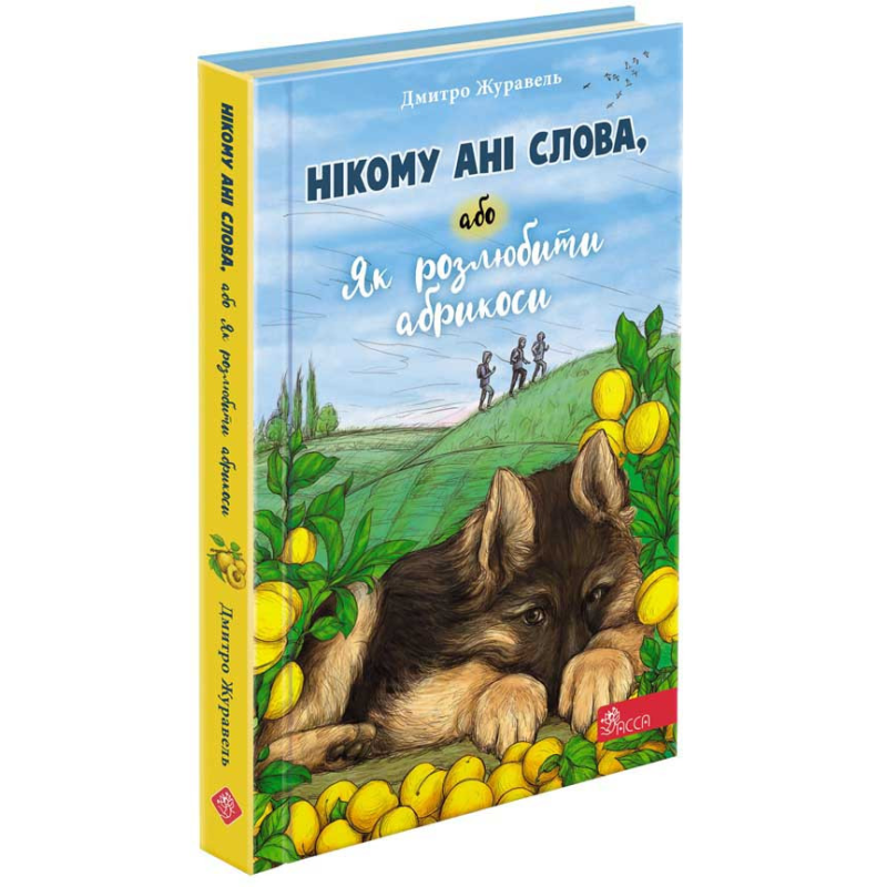 Книга Нікому ані слова, або Як розлюбити абрикоси