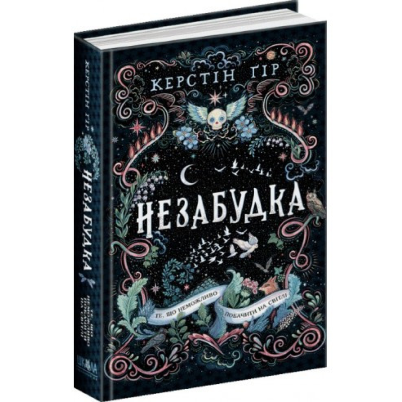 Книга Незабудка. Те що неможливо побачити у світі