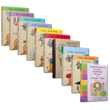 Подарунковий комплект книг із 10 книг Джуді Муді