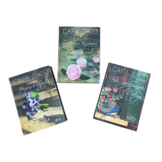 Комплект із 3 книг (Фіалки, Камелія, Джун). Сара Джіо