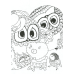 Розмальовка. Майже мільйон сов
