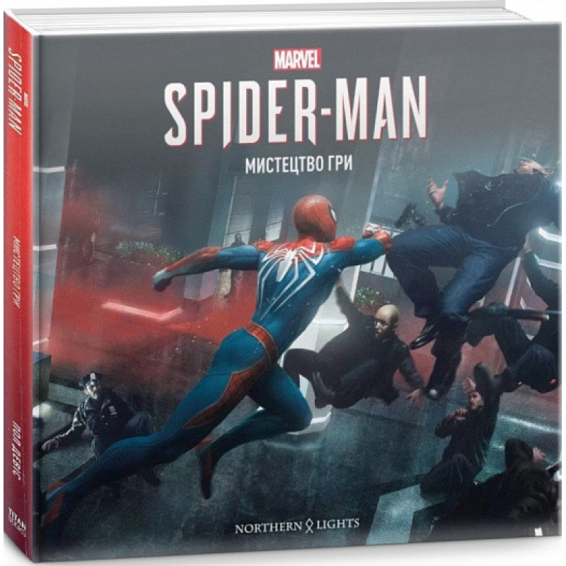 Marvel`s Spider-Man 2018: Мистецтво Гри (Артбук)