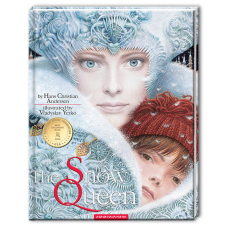 Дитяча книга Снігова Королева (английською мовою) Snow Queen