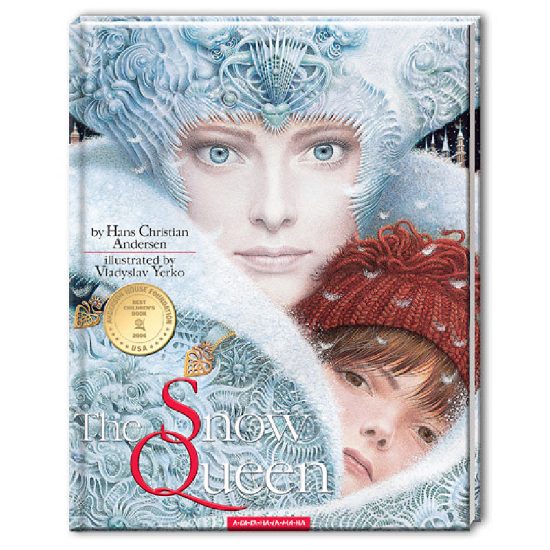 Дитяча книга Снігова Королева (английською мовою) Snow Queen