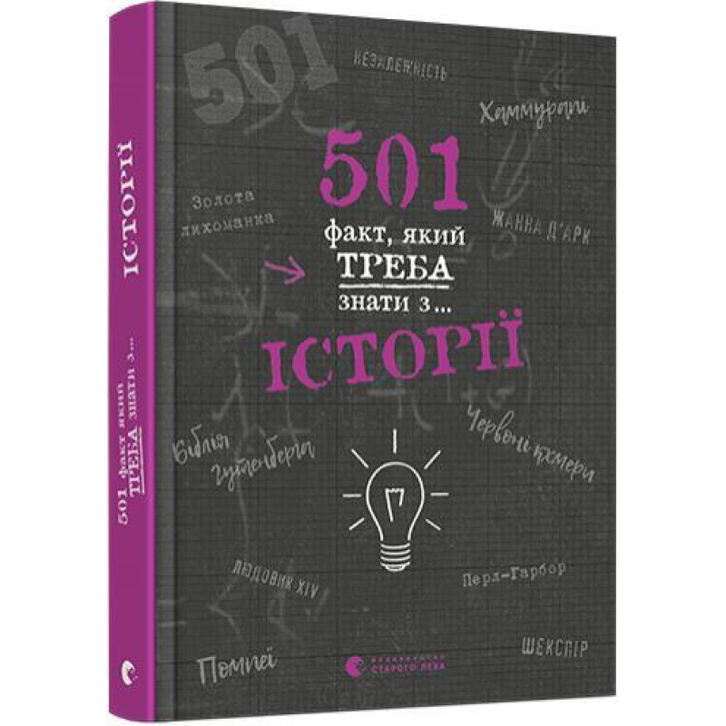 Книга 501 факт, який треба знати з... історії