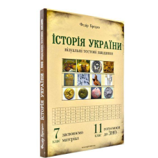ІСТОРІЯ України. 7 клас. Візуальні тестові завдання
