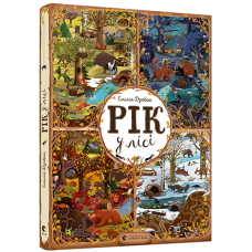 Віммельбух розвиваюча книга для дітей Рік у лісі