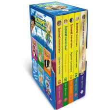 Історії порятунку. Комплект 5 книг. Цикл 2 “Книги 5-8 + Спецвидання 2