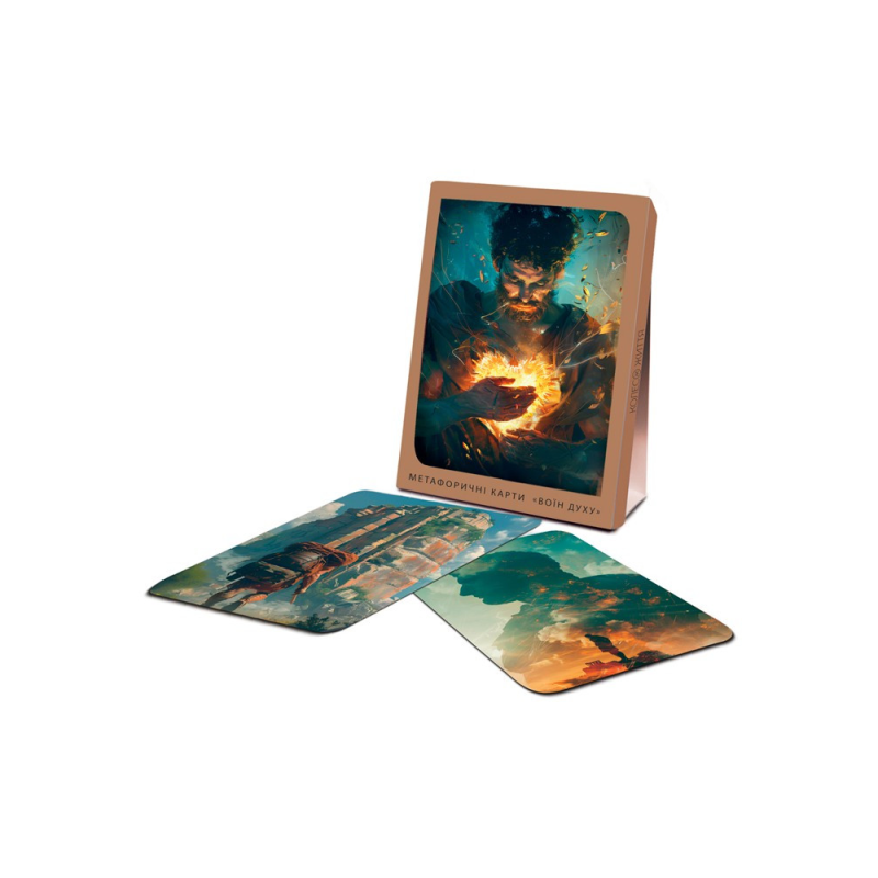 Набір метафорично-асоціативних карт Воїн духу
