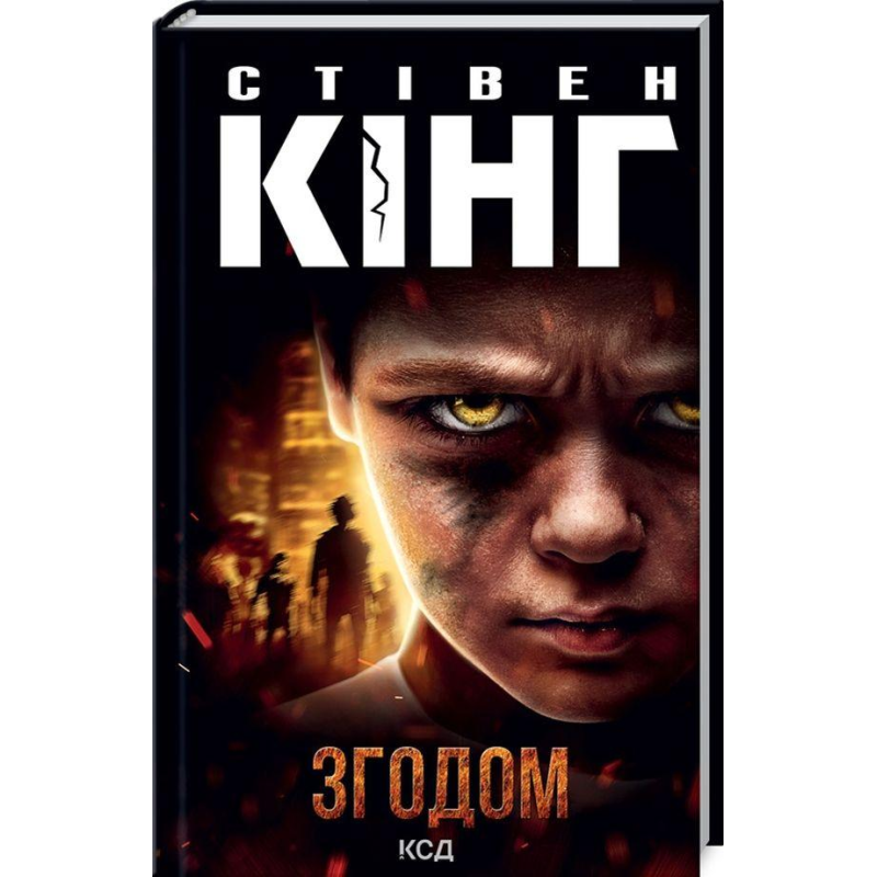 Книга Згодом /Стівен Кінг (українською)