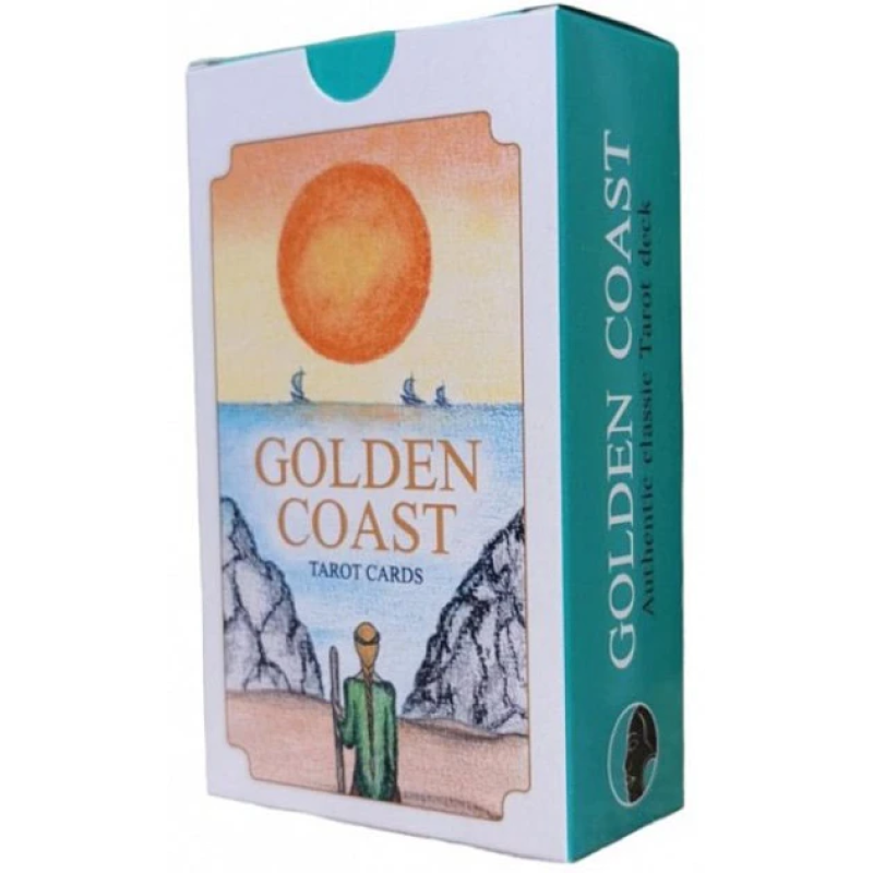 Таро Золотий берег / Golden Coast. Авторські карти таро 78 карт. Ar Nouvel (4820000099271)