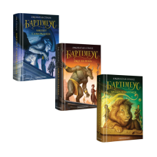 Комплект із 3 книг Бартімеус Джонатан Страуд