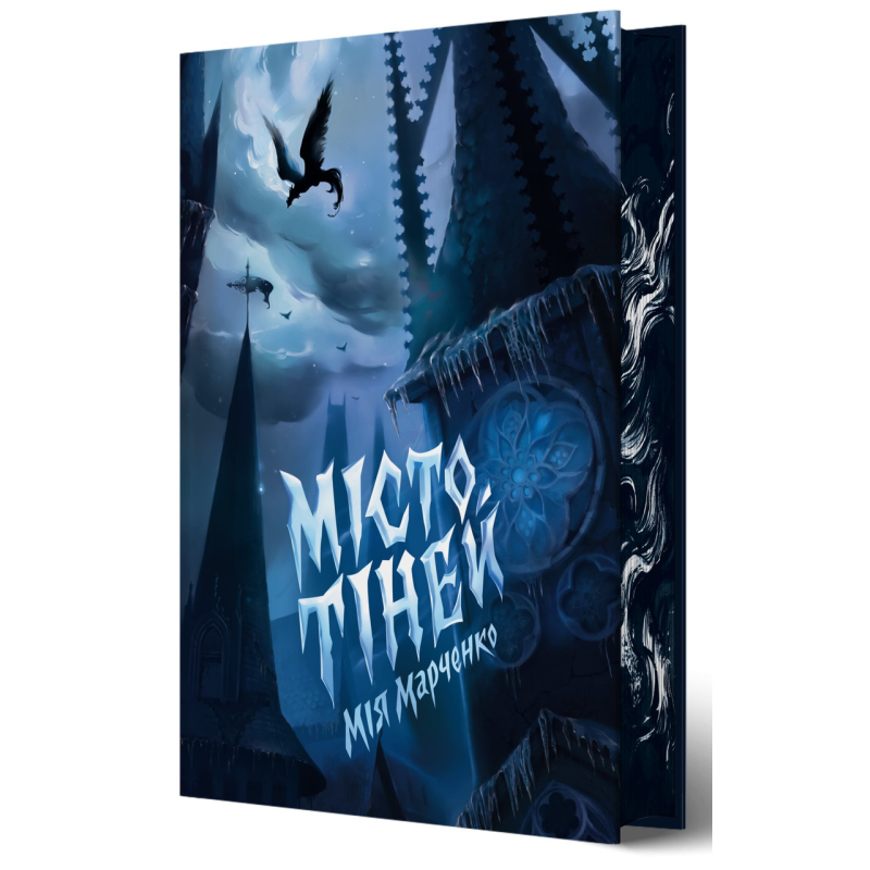 Книга Місто тіней (з ілюстрованим зрізом) / Мія Марченко. Жорж (9786178287726) (українською)