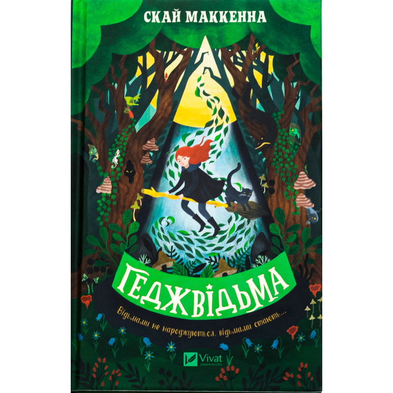 Книга Геджвідьма