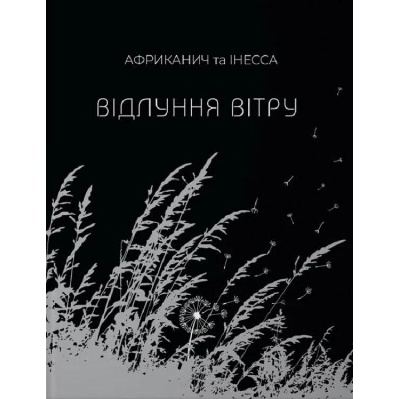Книга Відлуння вітру. Нікітін В., Кравченко І.