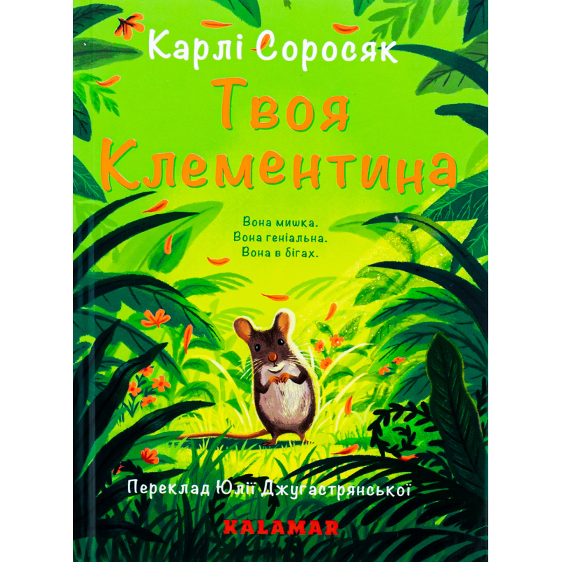 Книга Твоя Клементина