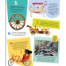 Книга 100 цікавих фактів. Транспорт + наліпки (українською мовою)