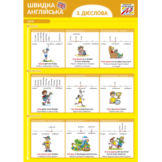 Швидка англійська 3. Дієслова