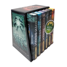 Коті-вояки. Комплект 6 книг. Цикл 2. Нове пророцтво