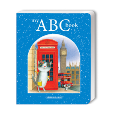 Книга Абетка my ABC book Англійська абетка (английською мовою)