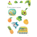 Книга для дітей Пухнаста абетка й лічба (М“яка)/ Бочарова Тетяна. Розумний малюк (українською)