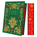 Книга Різдвяна класика (кольоровий зріз). Збірка - 60 творів про Різдво (українською)